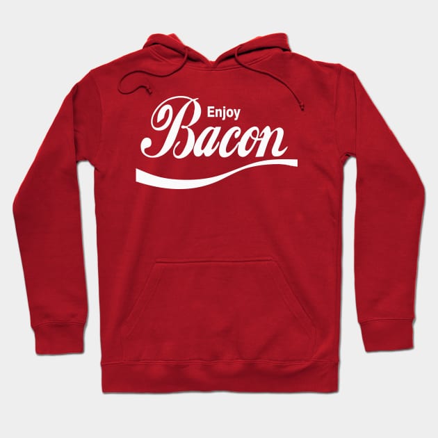 Enjoy Bacon Hoodie by DavesTees